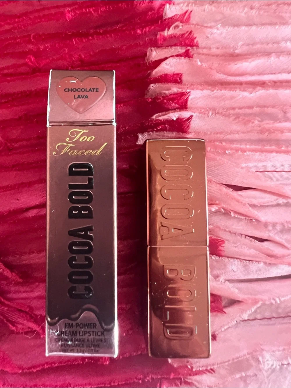 Too Faced Cocoa Bold Crème Lipstick